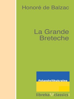cover image of La Grande Breteche